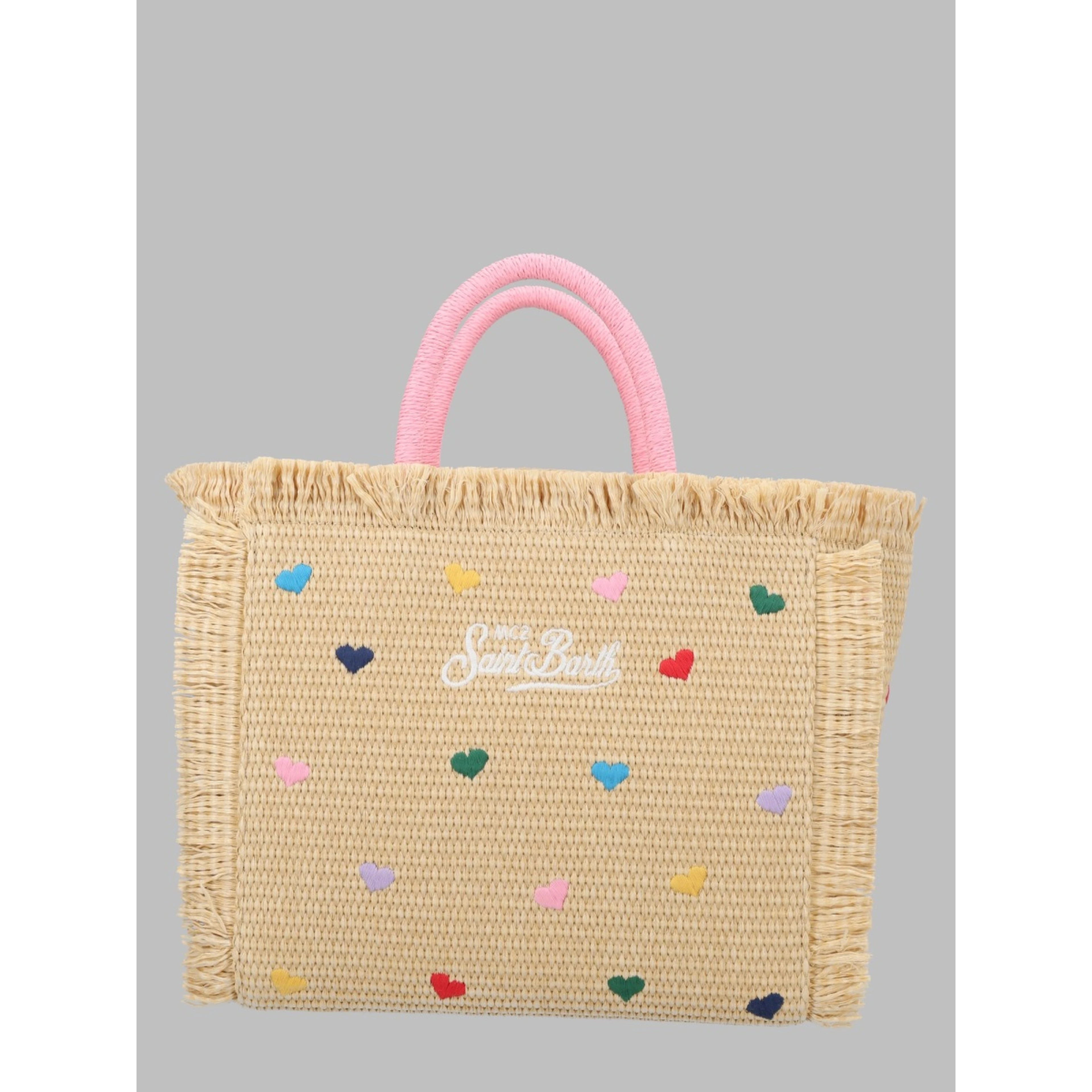 colette straw n - mini hearts col emb