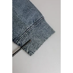 Blue Cotton Logo Hooded Sweatshirt  Sweater