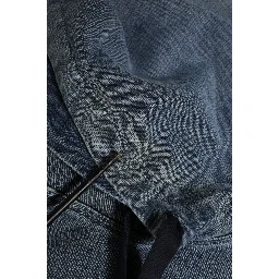 Blue Cotton Logo Hooded Sweatshirt  Sweater