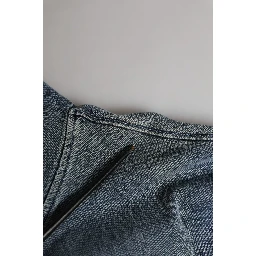 Blue Cotton Logo Hooded Sweatshirt  Sweater