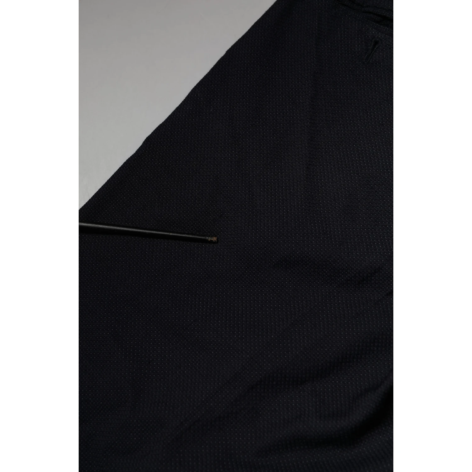 Gray Wool Formal Dress Men Trousers Pants