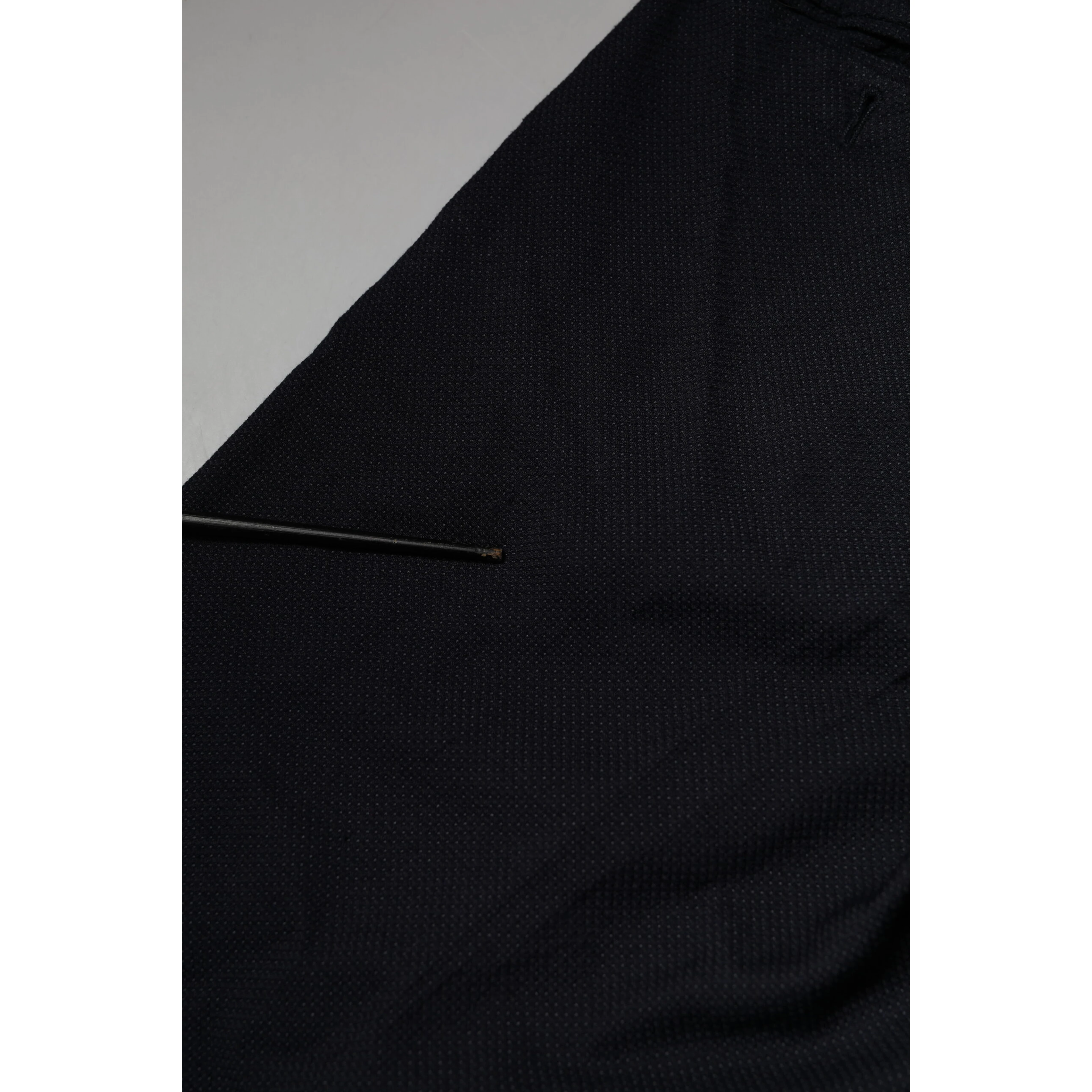 Gray Wool Formal Dress Men Trousers Pants