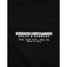 Black Statement Cotton Men Crew Neck T-shirt