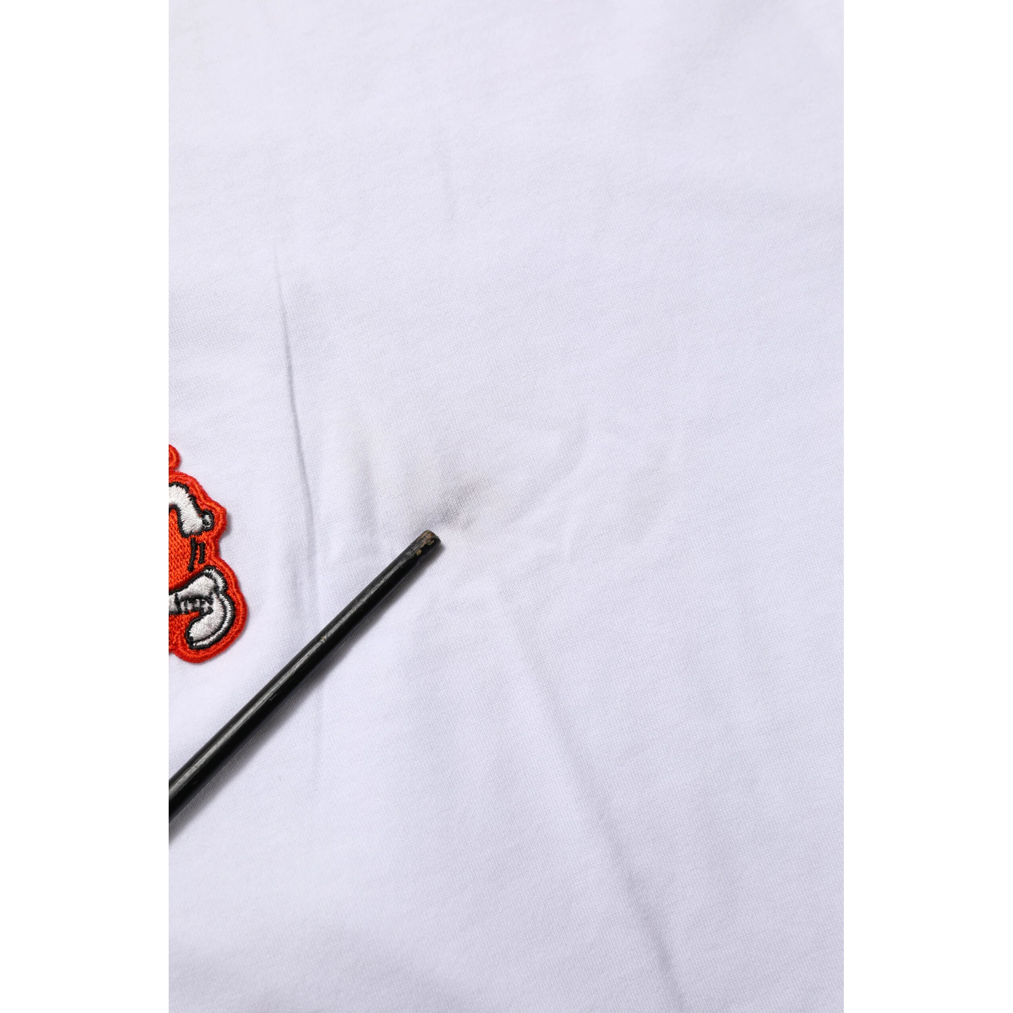White Cotton DG Love Patch Crew Neck T-shirt