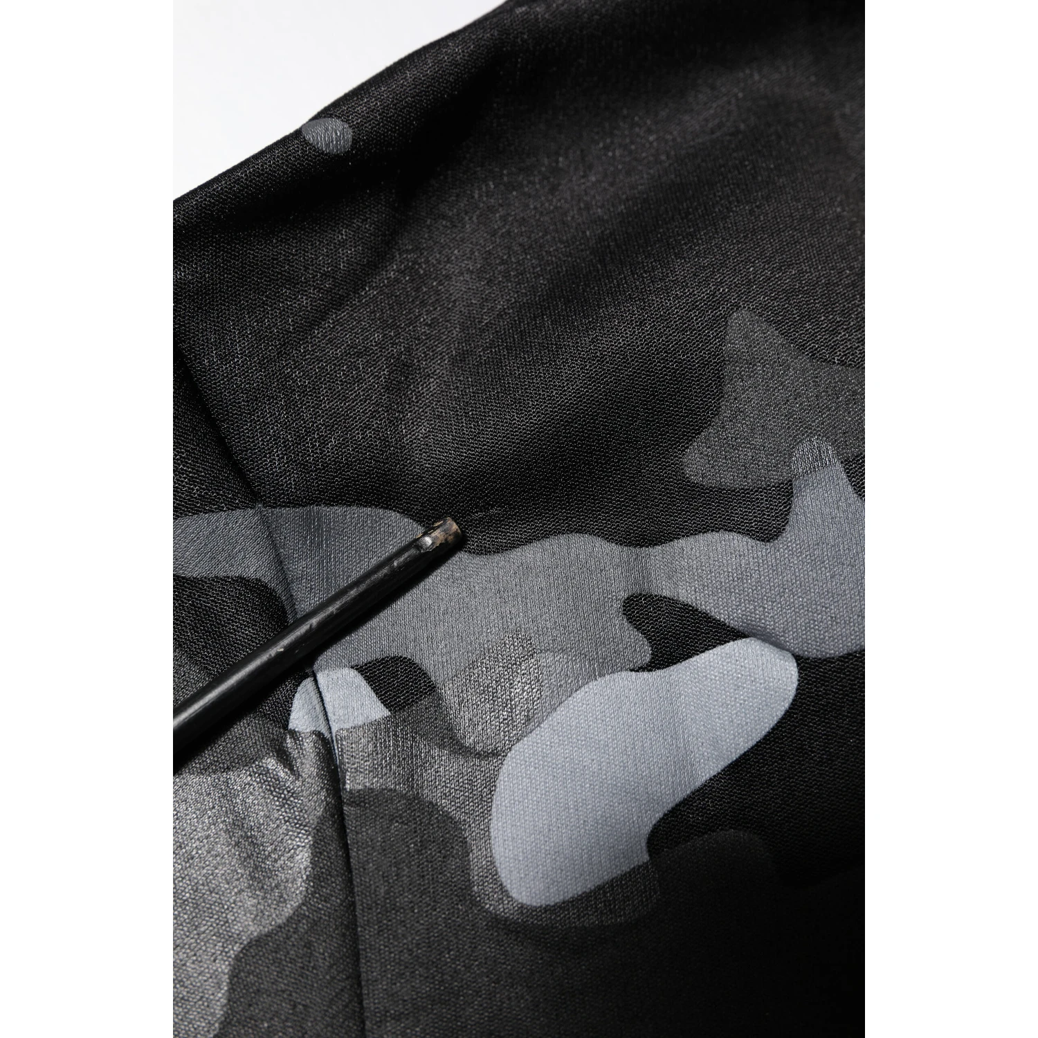 Black Camouflage Pullover Sweatshirt Sweater
