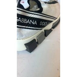 White Black Slip On Sorrento Sneakers Shoes