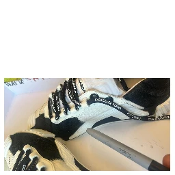 White Black Low Top NS1 Sneakers Shoes