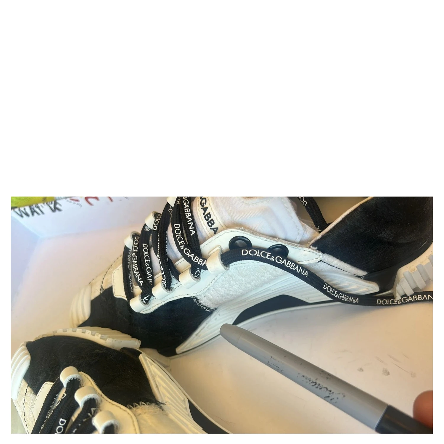 White Black Low Top NS1 Sneakers Shoes