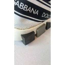 White Black Slip On Sorrento Sneakers Shoes