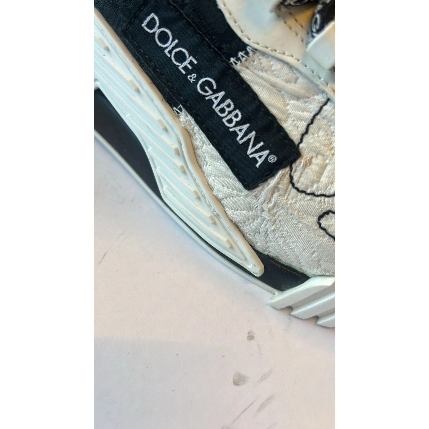 White Black Low Top NS1 Sneakers Shoes