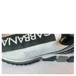 White Black Slip On Sorrento Sneakers Shoes
