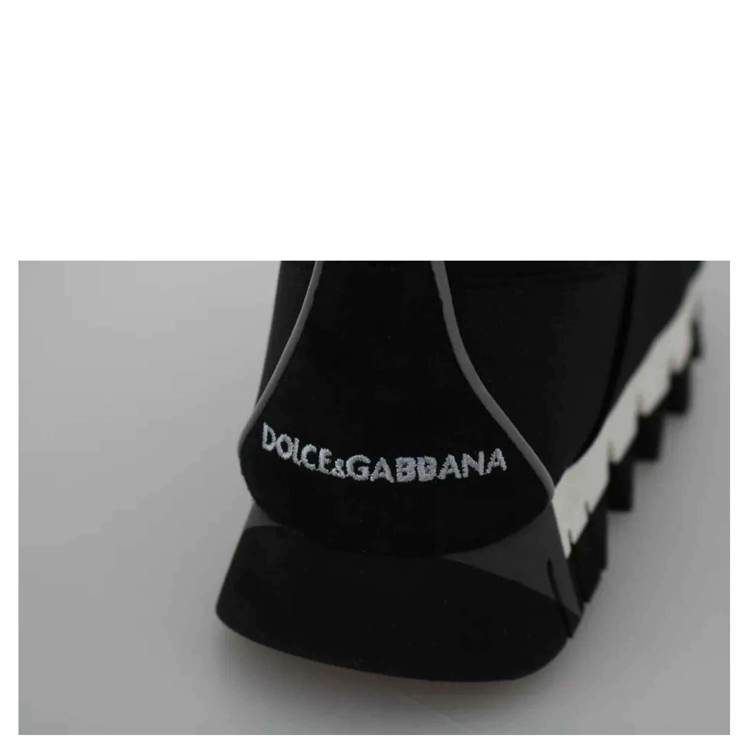 Black Shark Neoprene Stretch Sneakers Shoes