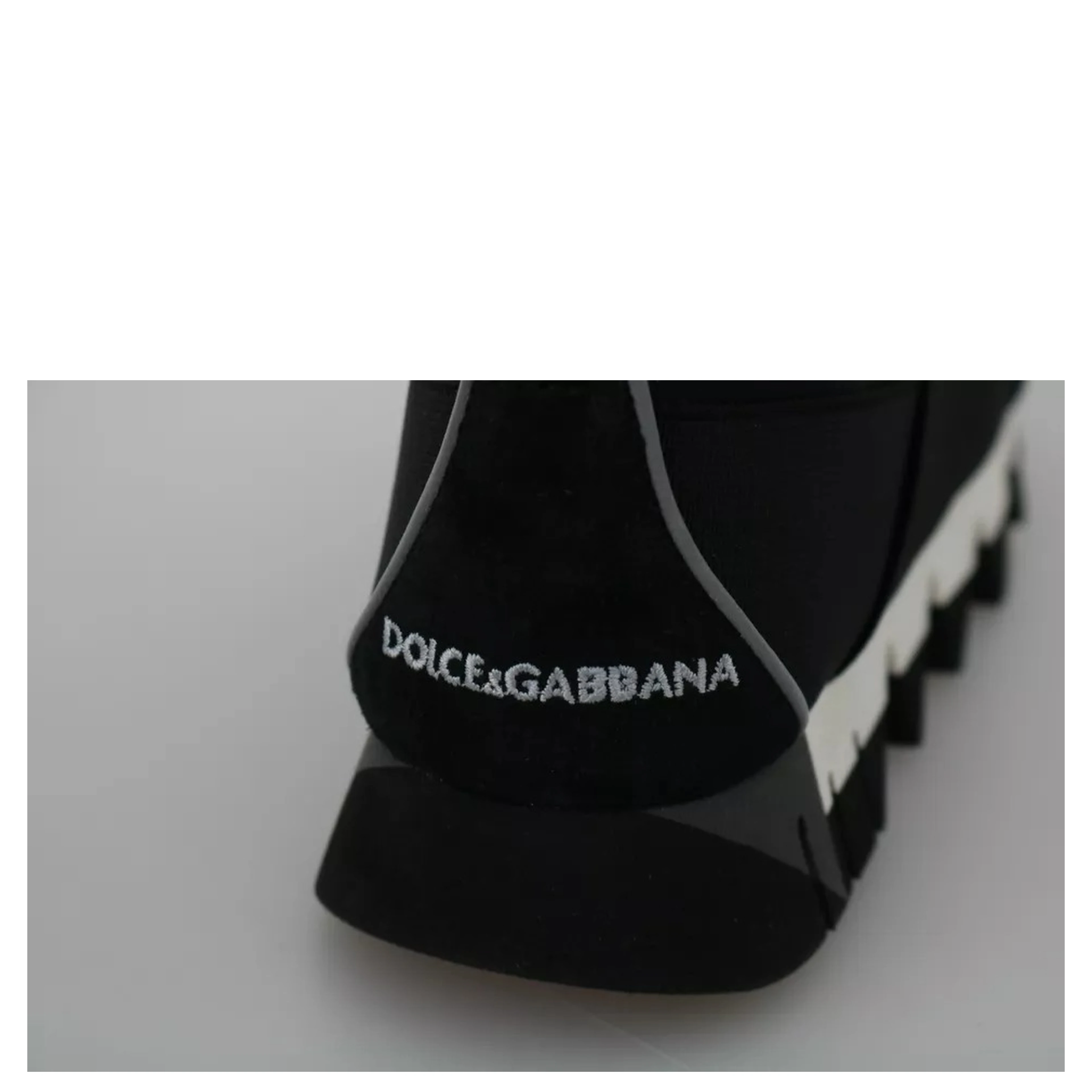 Black Shark Neoprene Stretch Sneakers Shoes