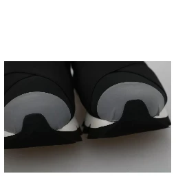 Black Shark Neoprene Stretch Sneakers Shoes