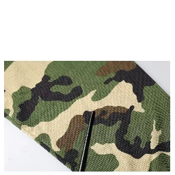Multicolor Camouflage Sweatshirt Sweater