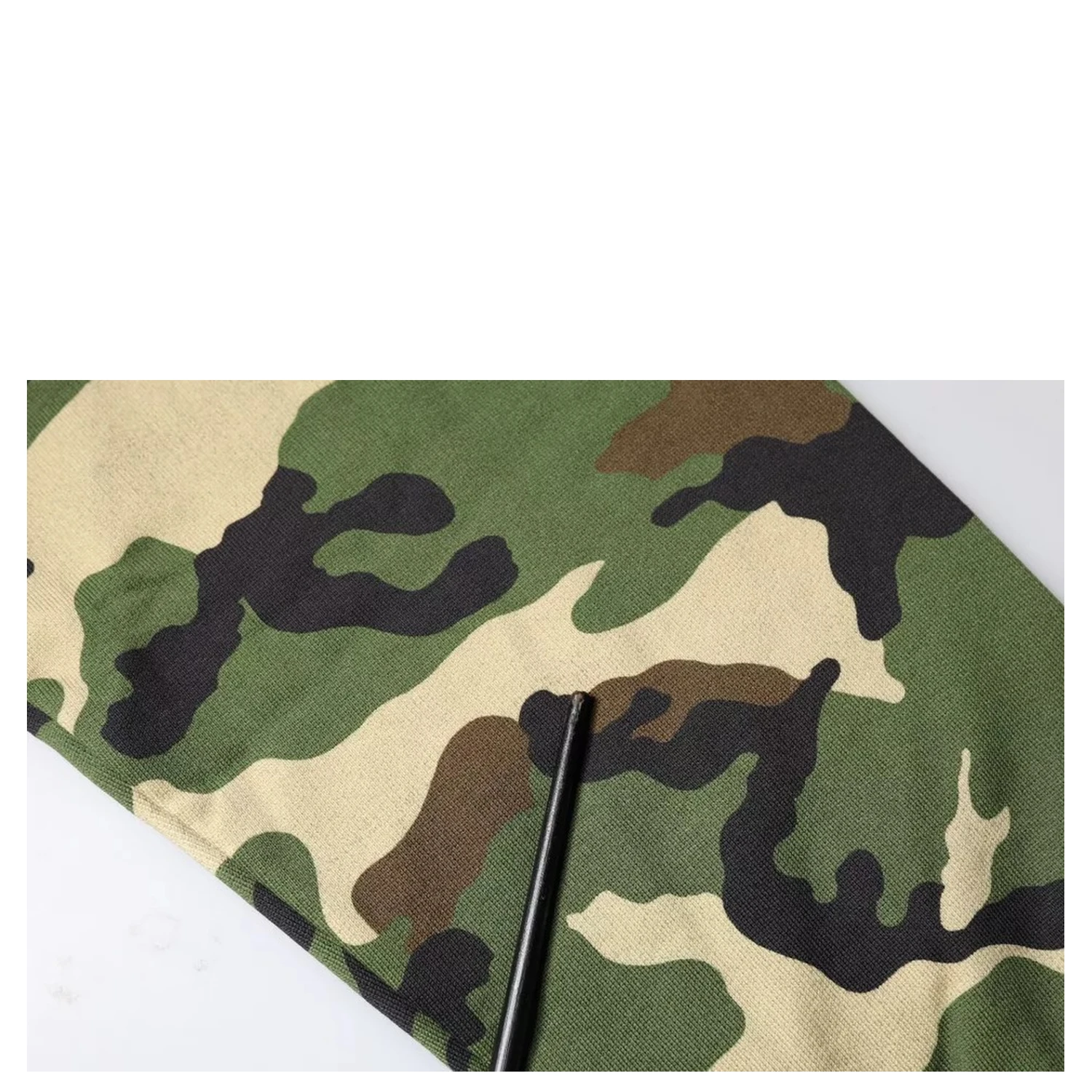 Multicolor Camouflage Sweatshirt Sweater