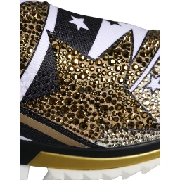 Multicolor Comet Star Print Sorrento Sneakers Shoes