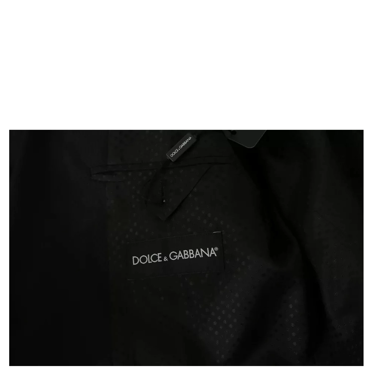 Black Wool Slim Fit Notch Jacket Blazer