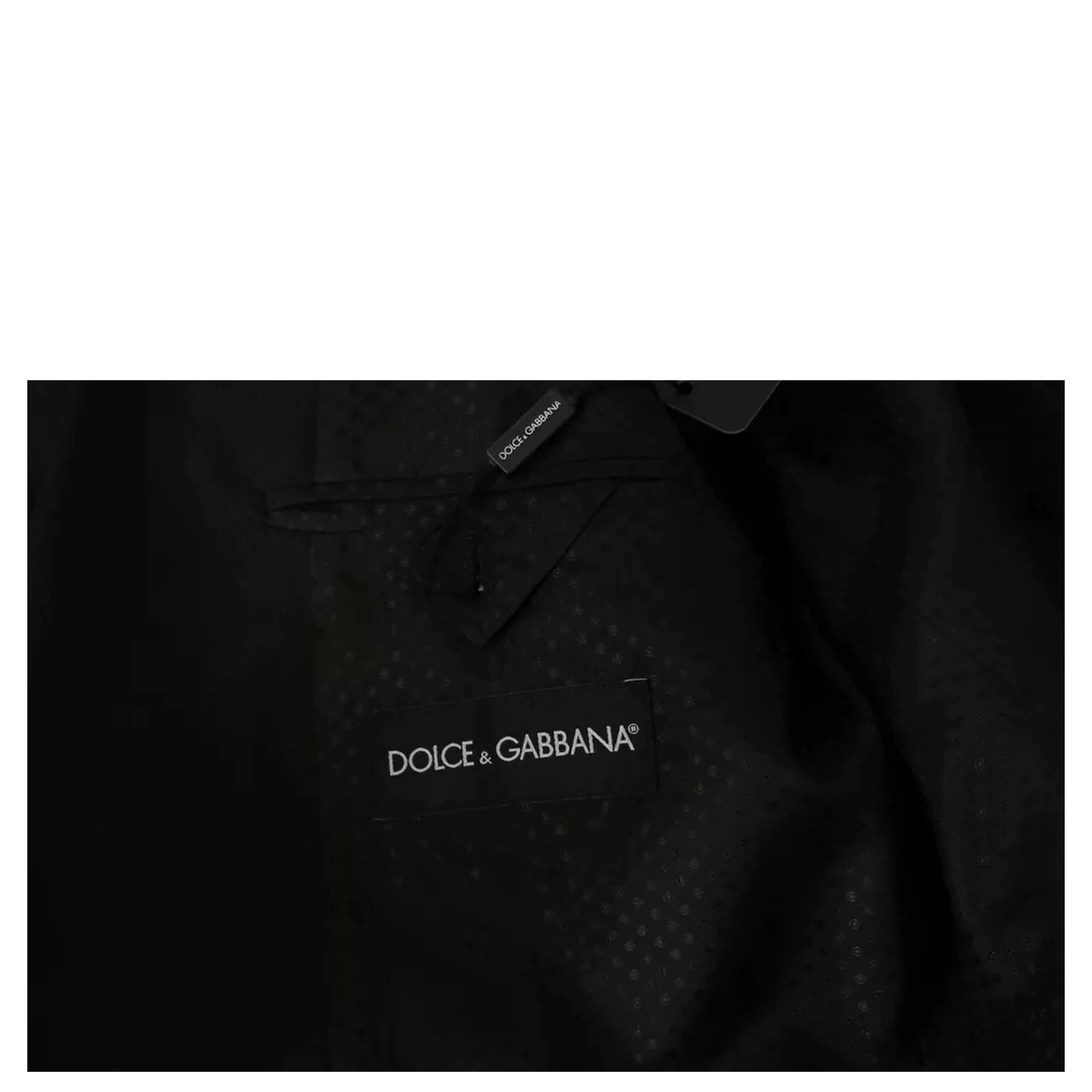 Black Wool Slim Fit Notch Jacket Blazer