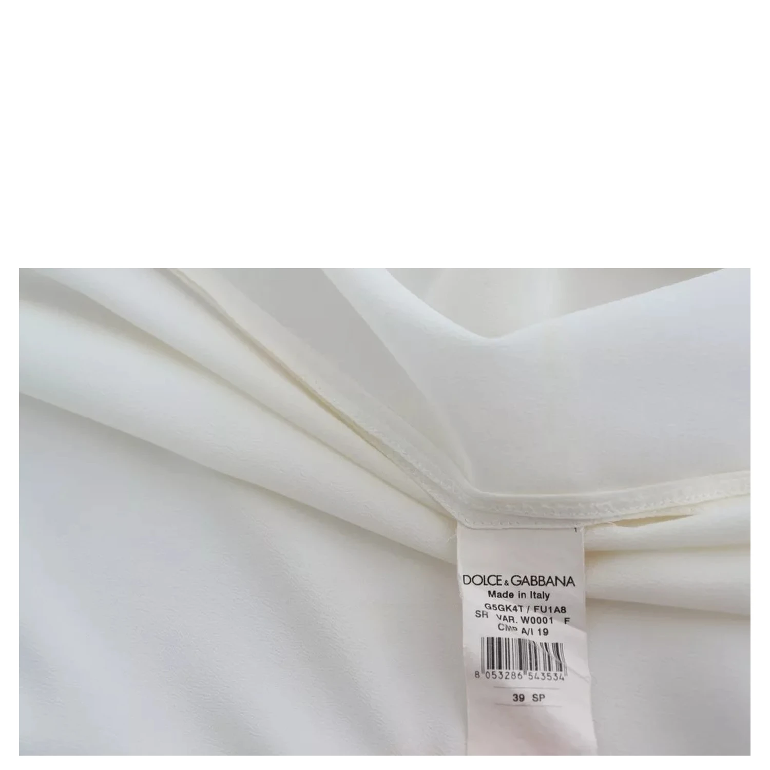 White Blouse Ascot Collar Shirt Silk Top