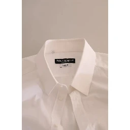 White GOLD Formal Cotton Tuxedo Dress Shirt