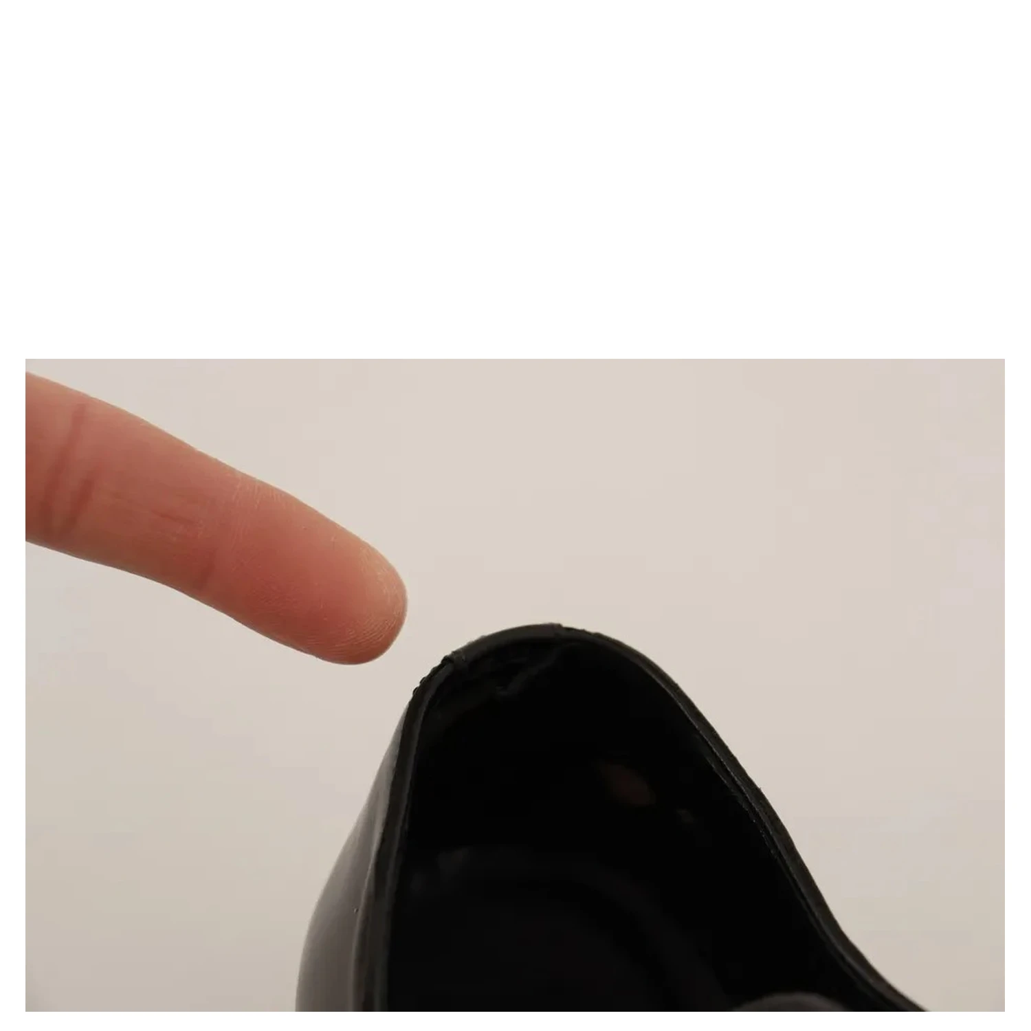 Black Leather Derby Dress Formal Shoes