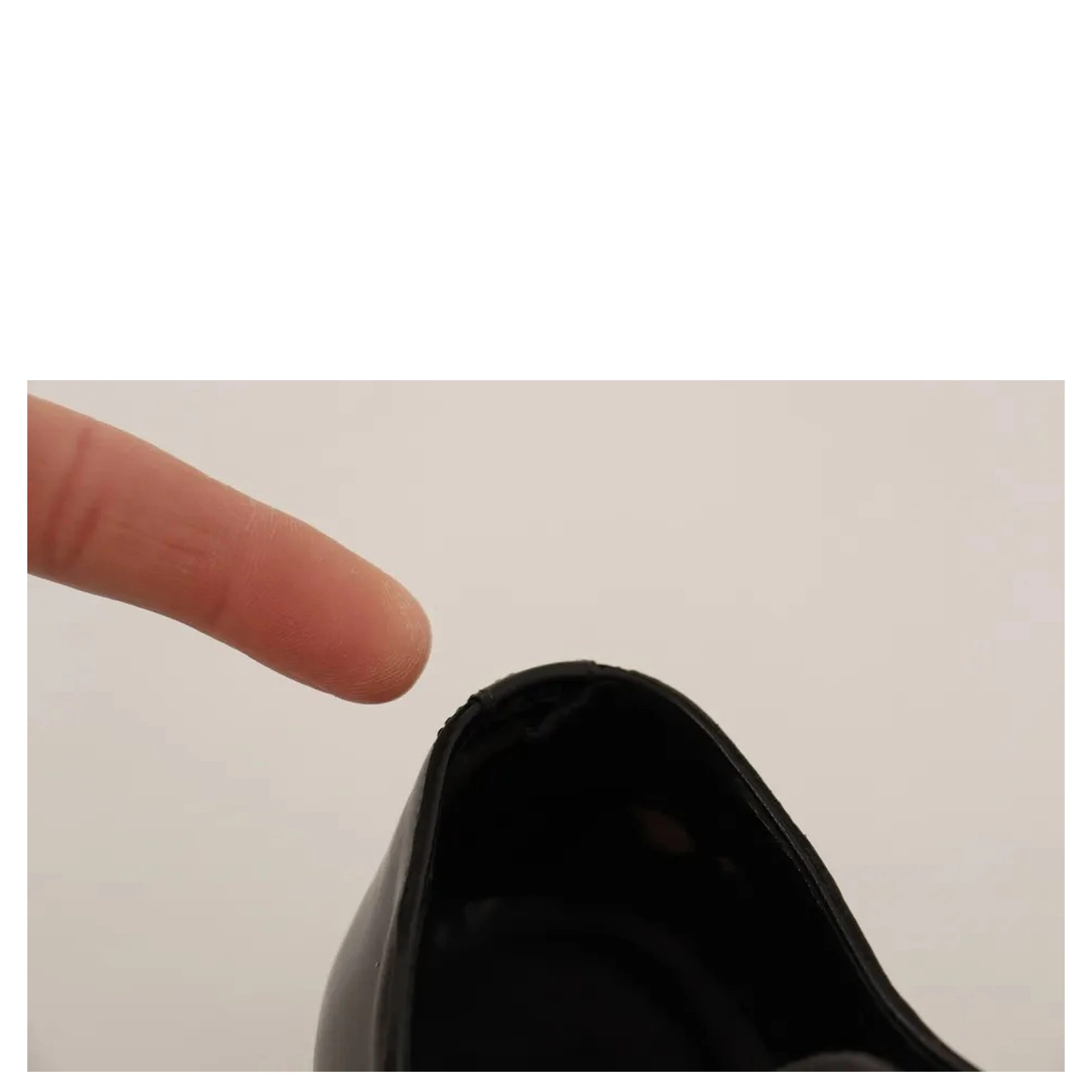 Black Leather Derby Dress Formal Shoes