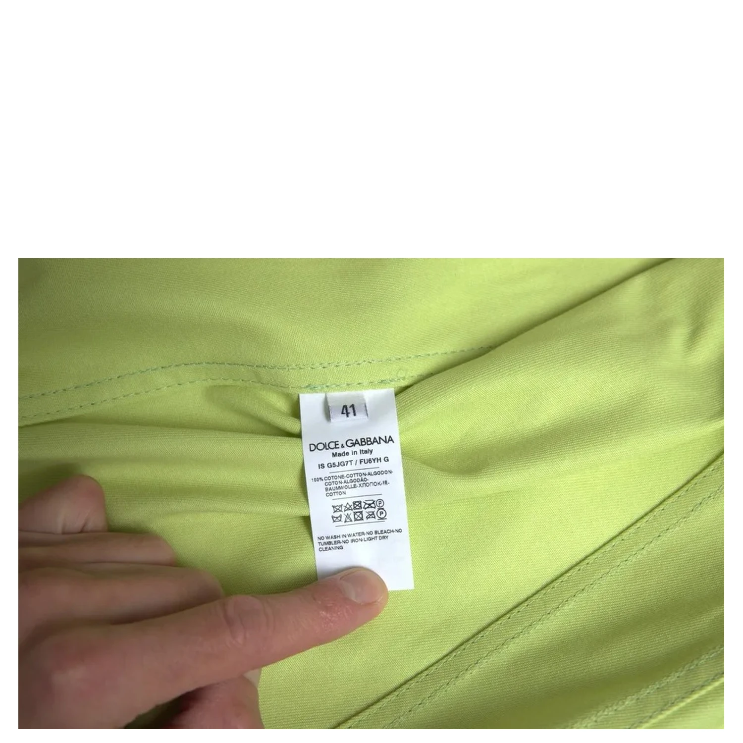 Green Cotton Collared Casual Button Down Shirt
