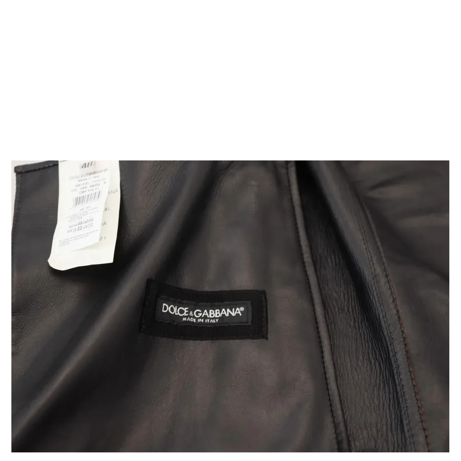 Silver Leather Biker Coat Lambskin Jacket