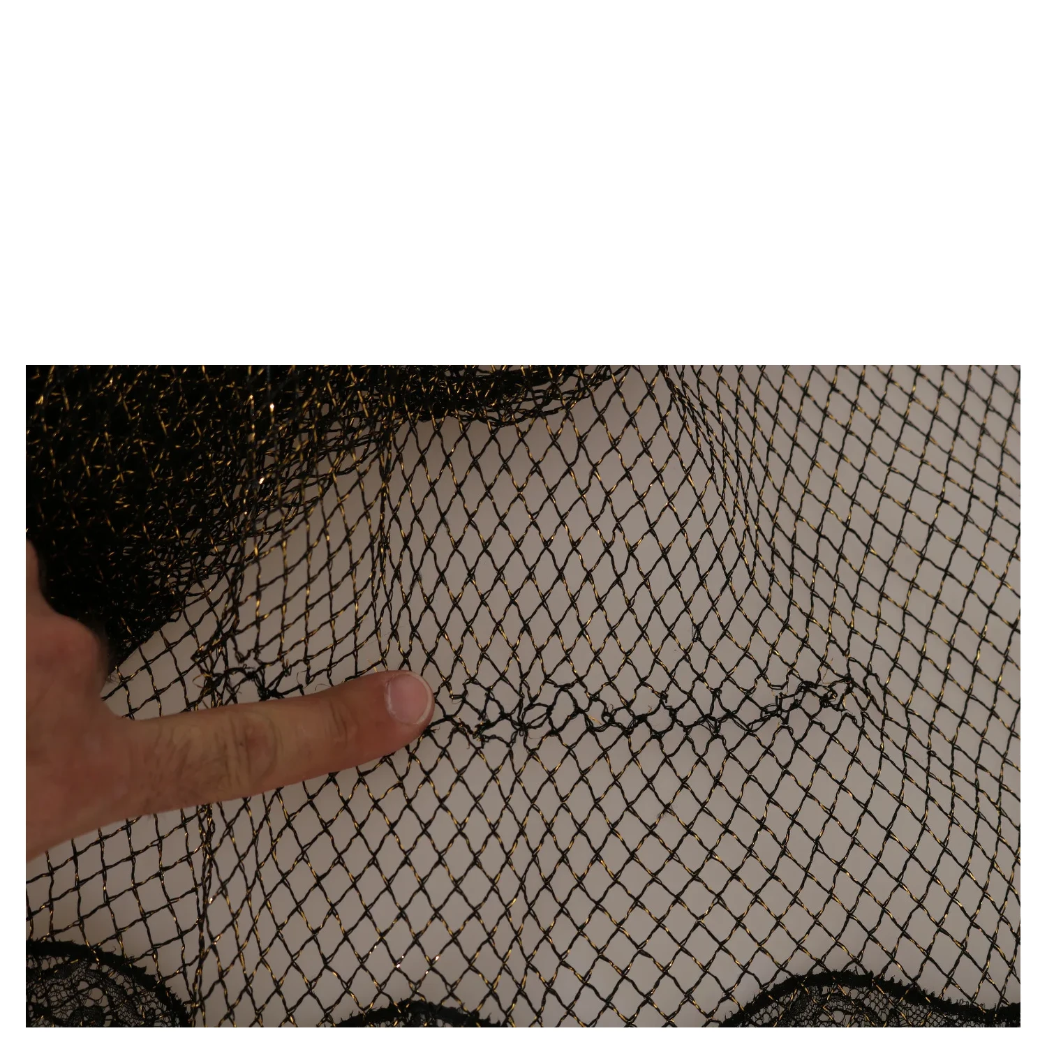Black Gold Crystal Heart A-line Dress
