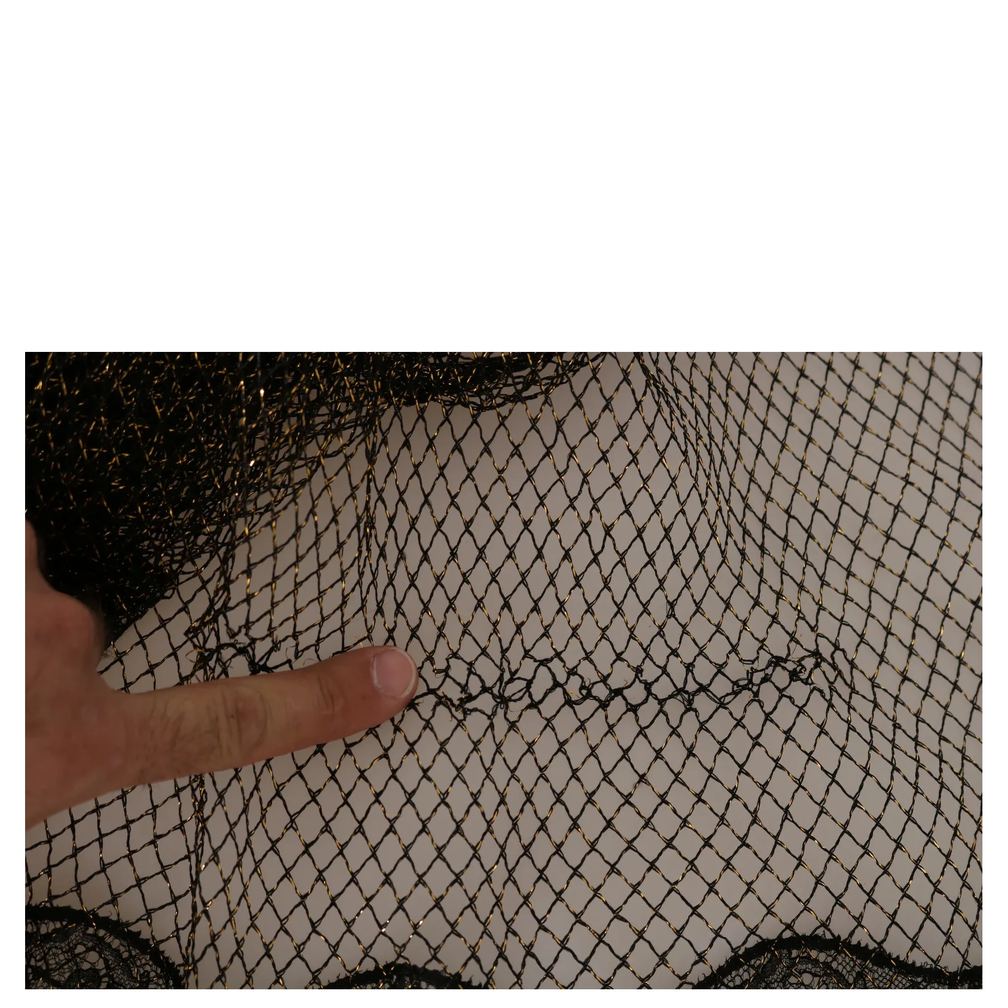 Black Gold Crystal Heart A-line Dress