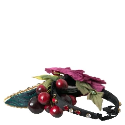 Red Watermelon Cherry Crystal Hairband Statement Diadem