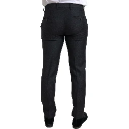 Black 3 Piece Single Breasted MARTINI Suit