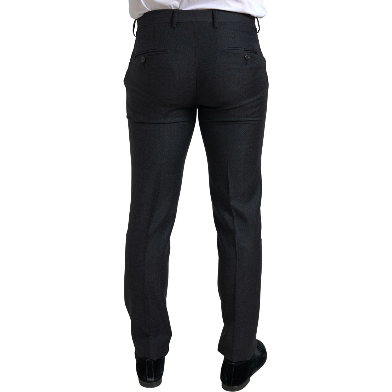 Black 3 Piece Single Breasted MARTINI Suit