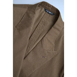 Brown 2 Piece Single Breasted TAORMINA Suit