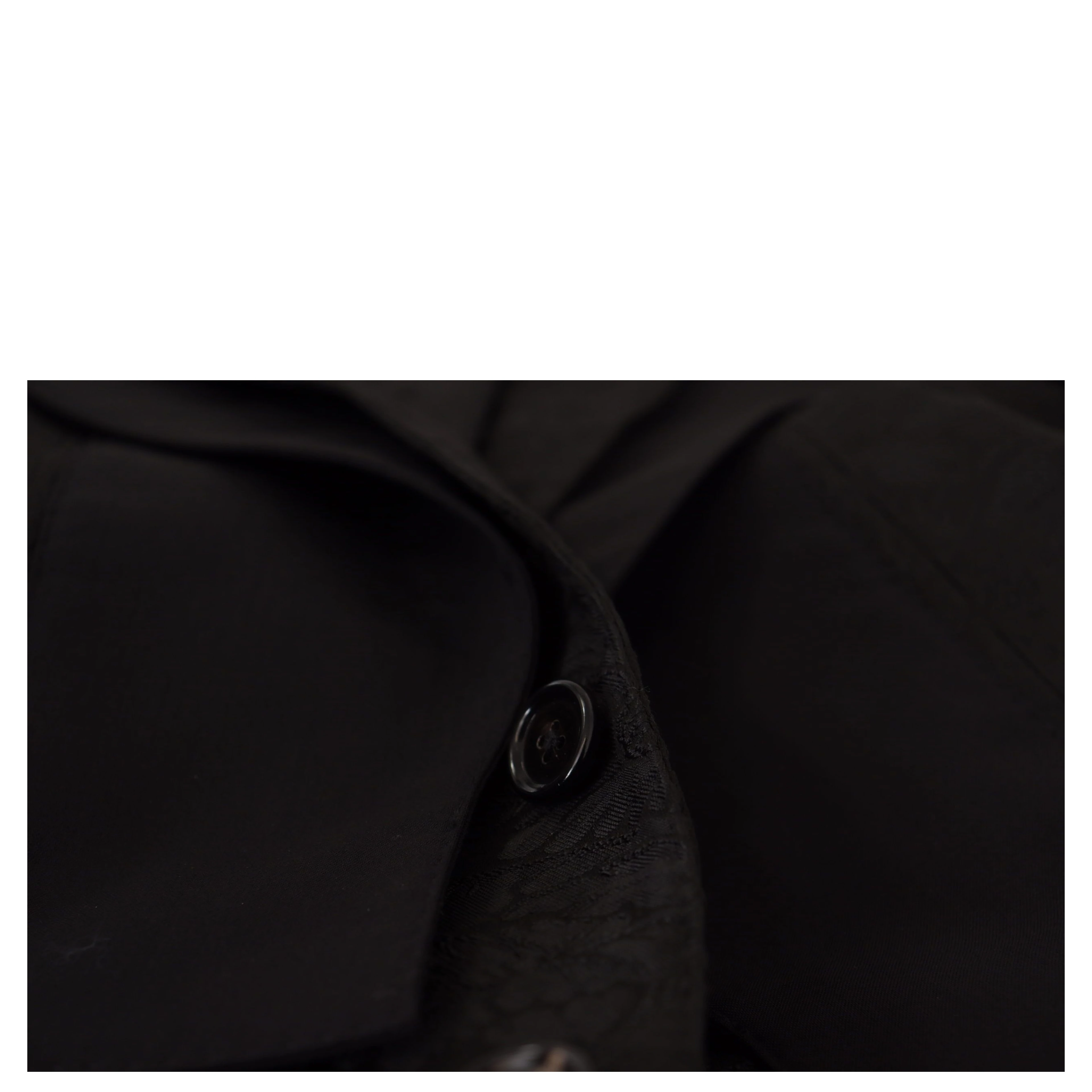 Black Polyester Formal 2 Piece MARTINI Suit
