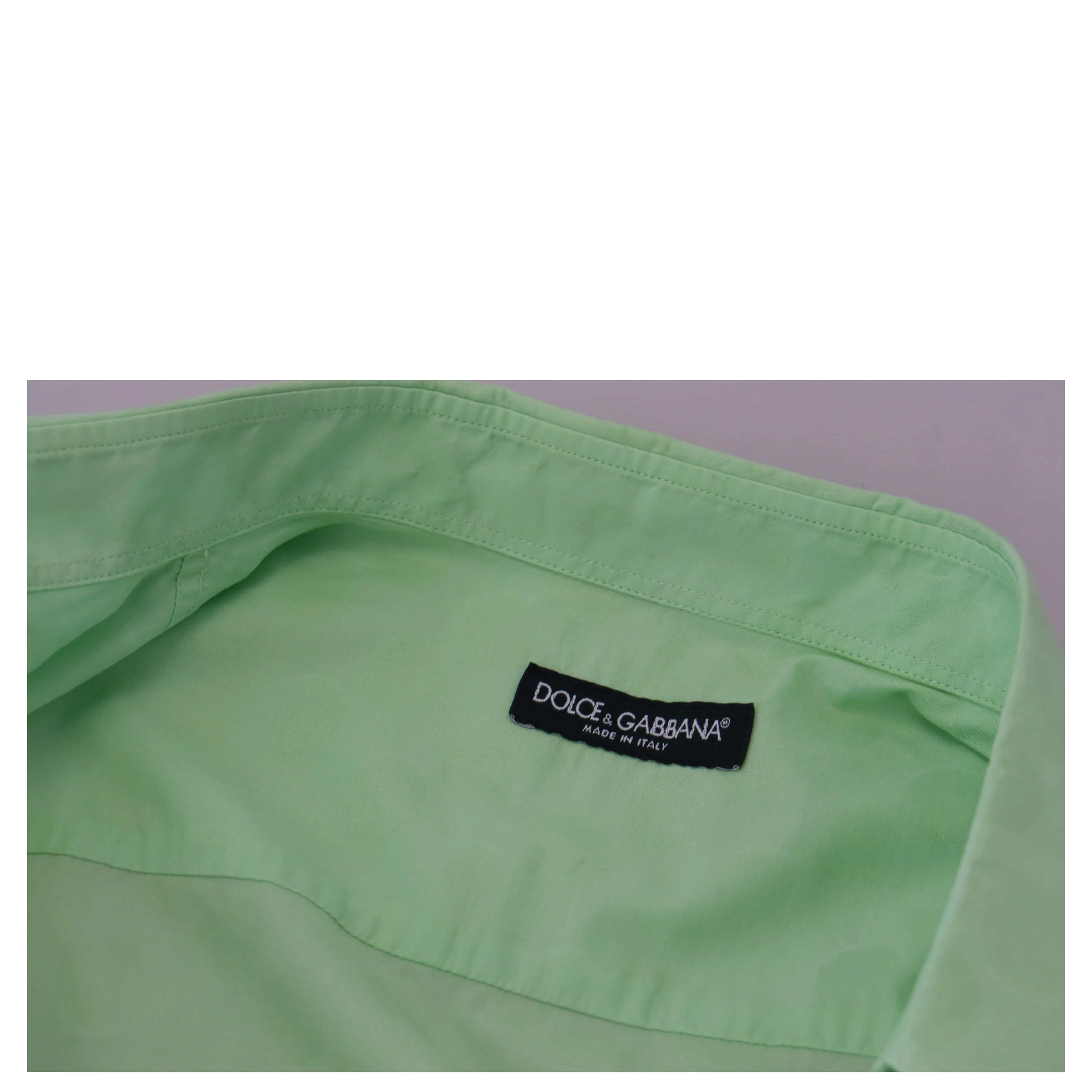 Mint Green Long Sleeves Button Down Shirt