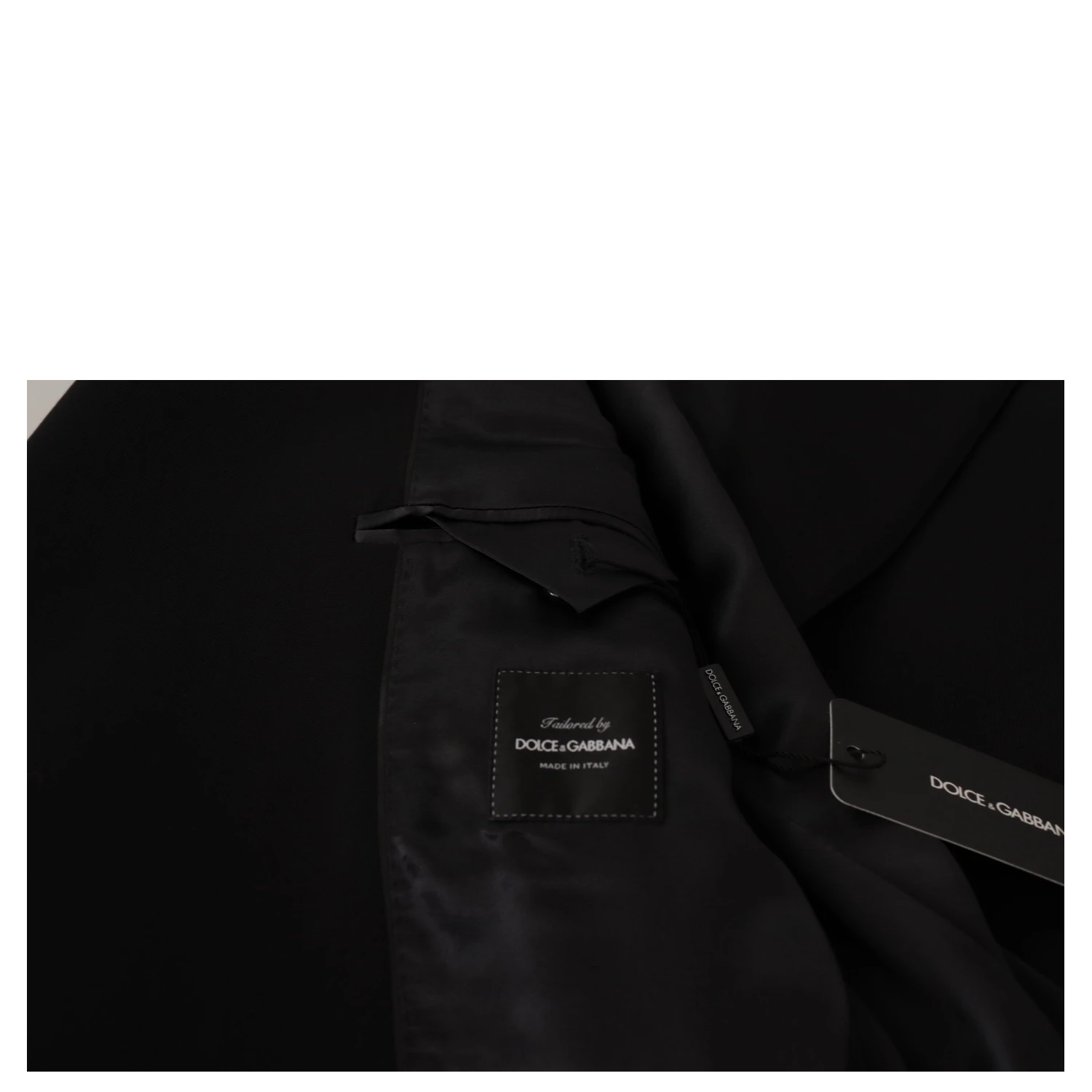 Black Wool Single Breasted Jacket Blazer