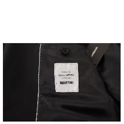 Black Single Breasted Jacket MARTINI Blazer