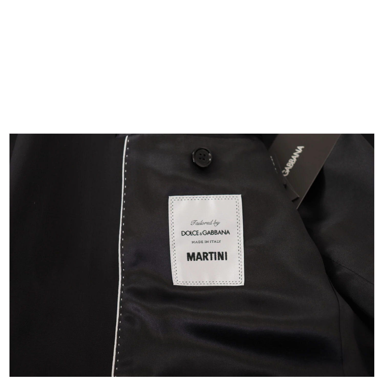 Black Single Breasted Jacket MARTINI Blazer