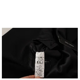 Black Wool Single Breasted Jacket Blazer