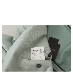 Green Cashmere Jacket Blazer Jacket