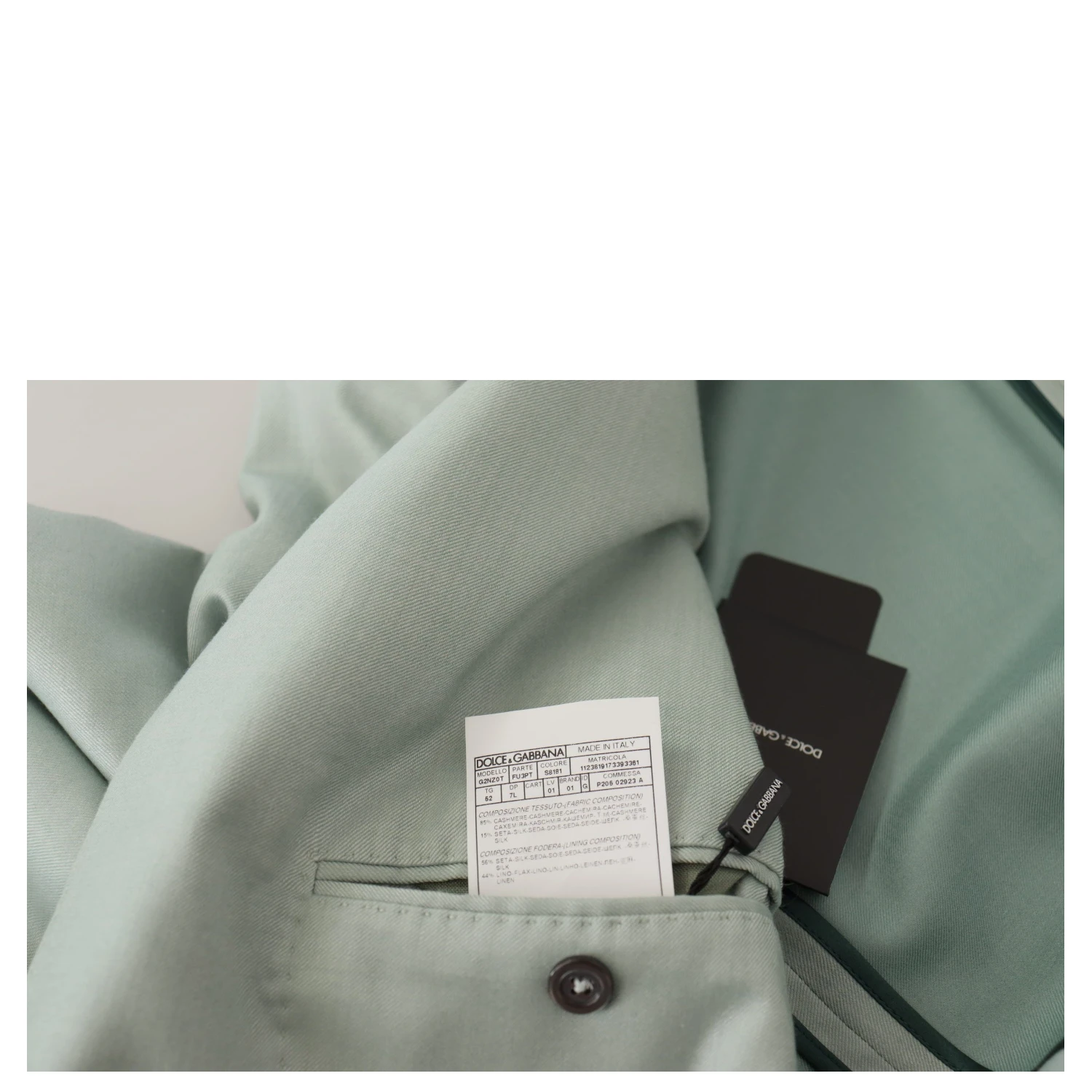 Green Cashmere Jacket Blazer Jacket