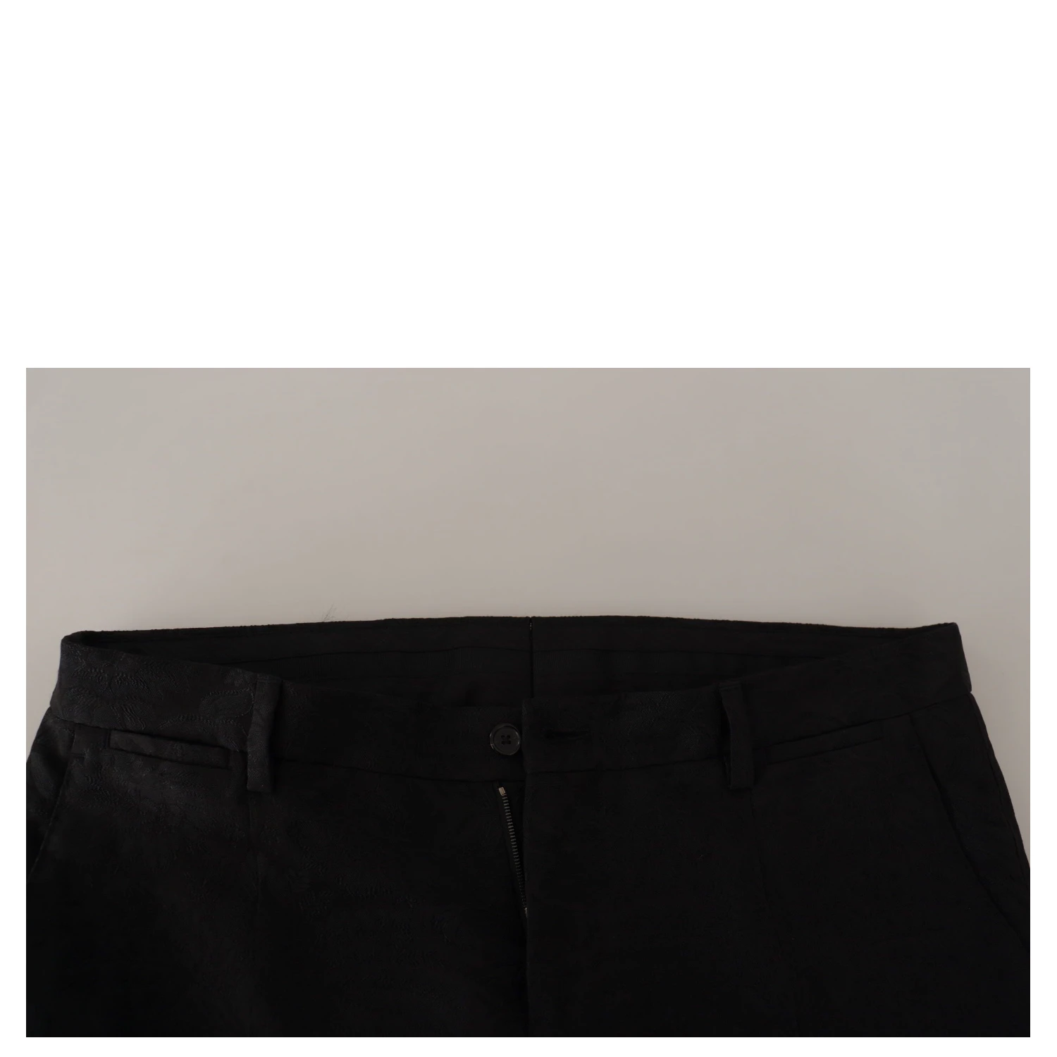 Black Polyester Formal 2 Piece MARTINI Suit