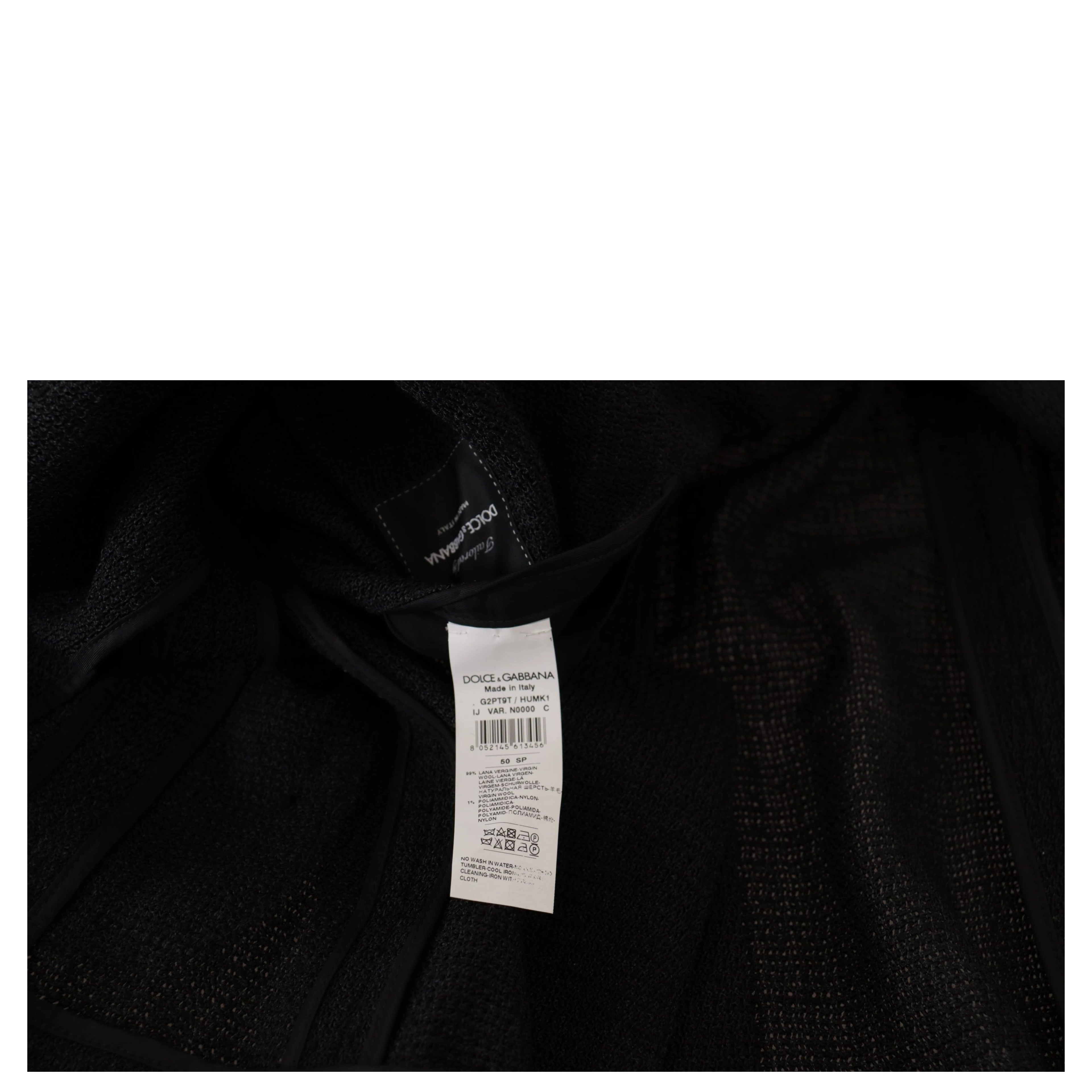 Black Single Breasted Coat Men Blazer