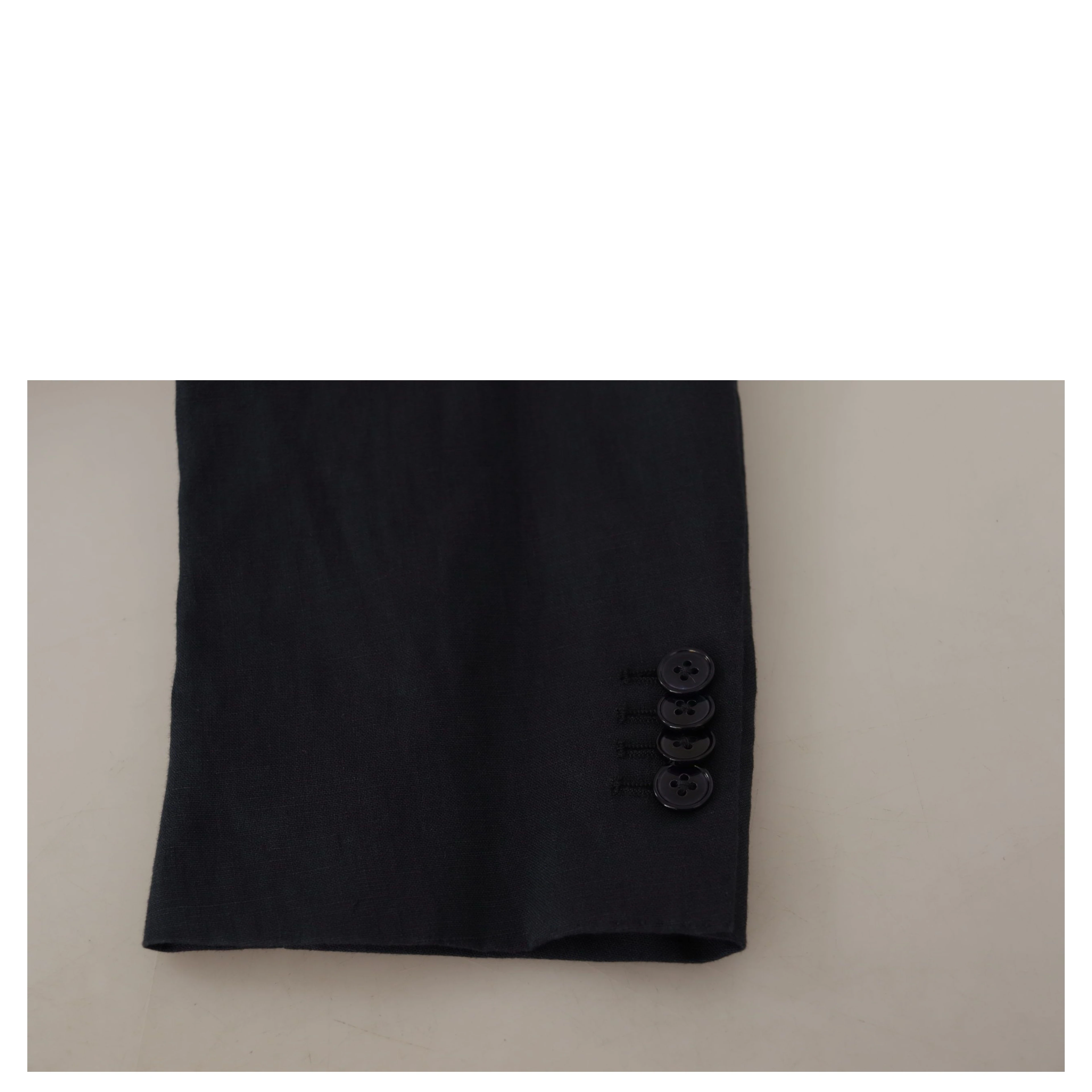 Dark Blue ALTA SARTORIA Jacket Coat Blazer