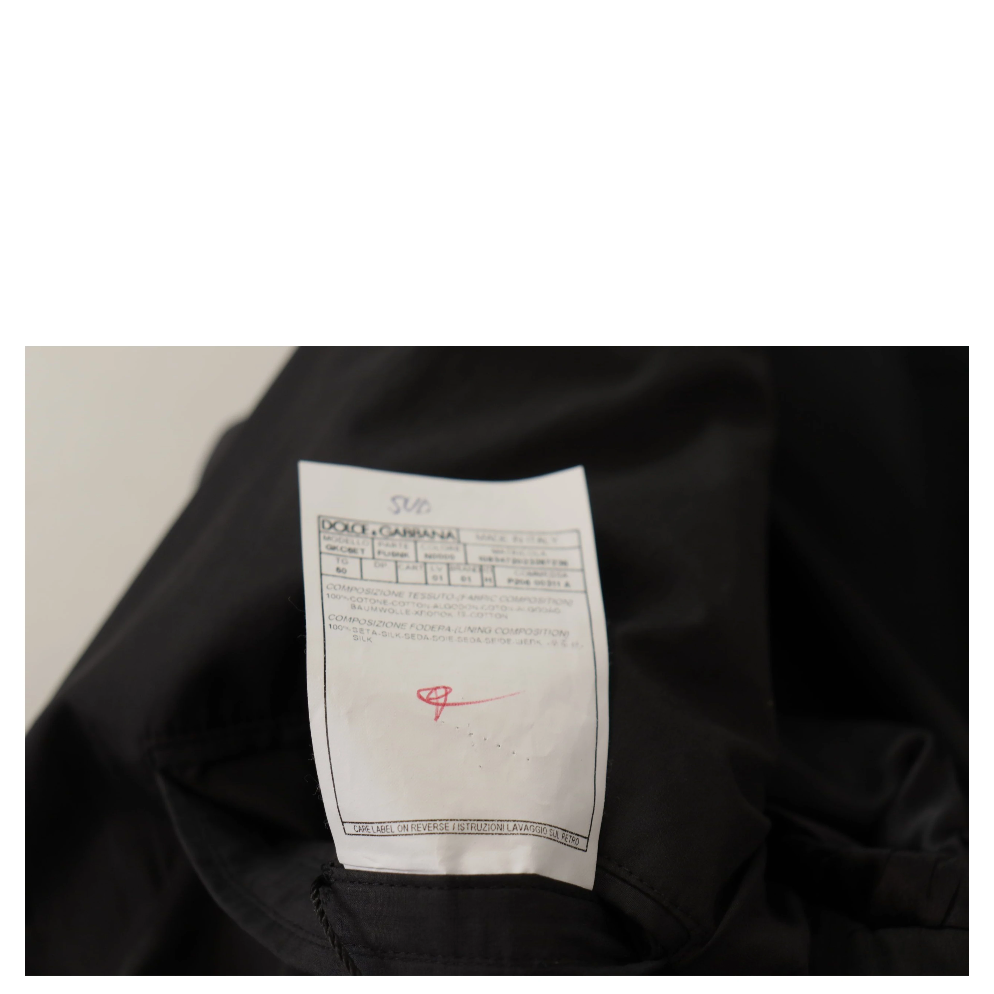 Black Single Breasted TAORMINA Breasted Blazer