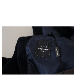 Black Cotton Cardigan Long Coat Men Jacket