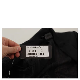 Black Single Breasted Coat Men Blazer