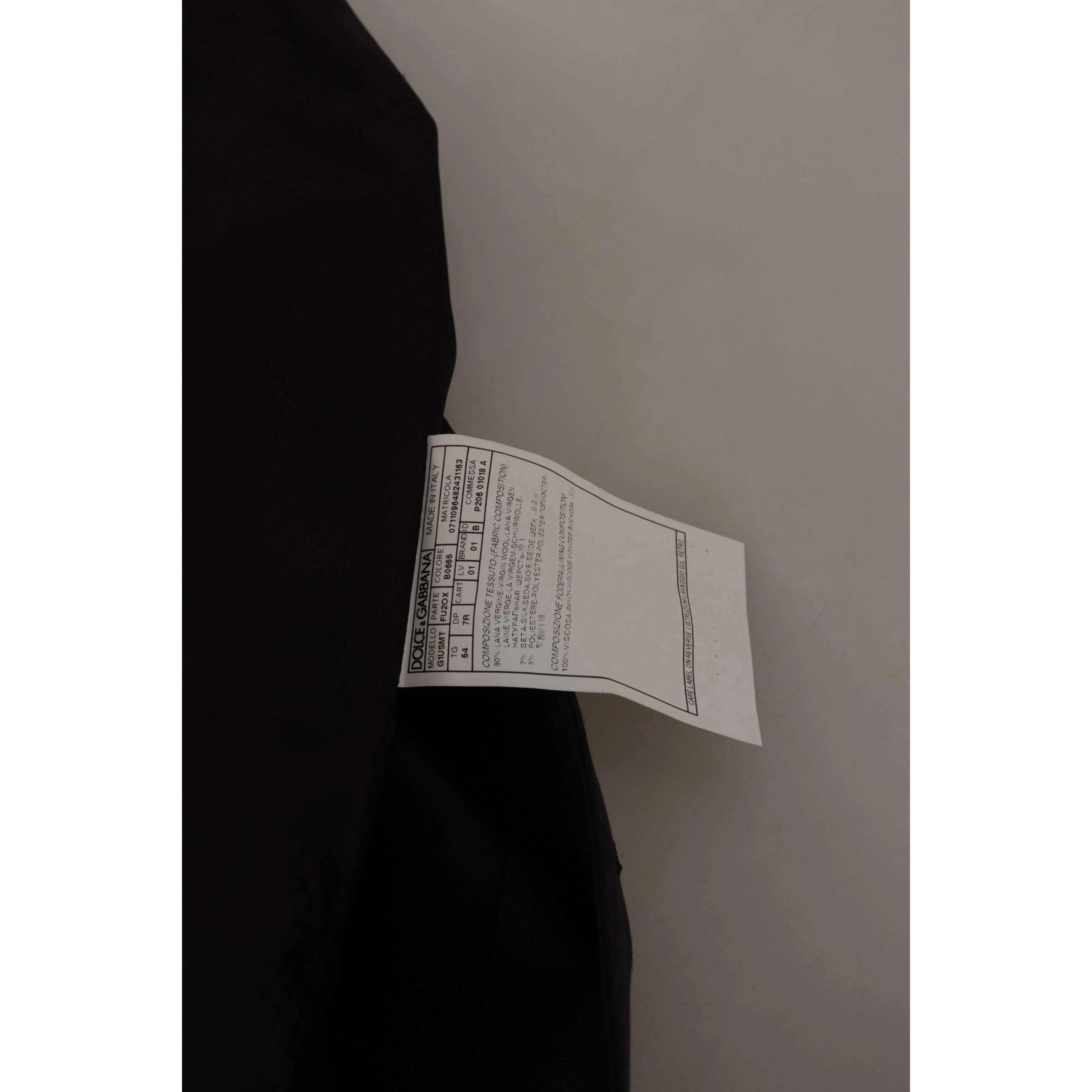Dark Blue Single Breasted MARTINI Blazer